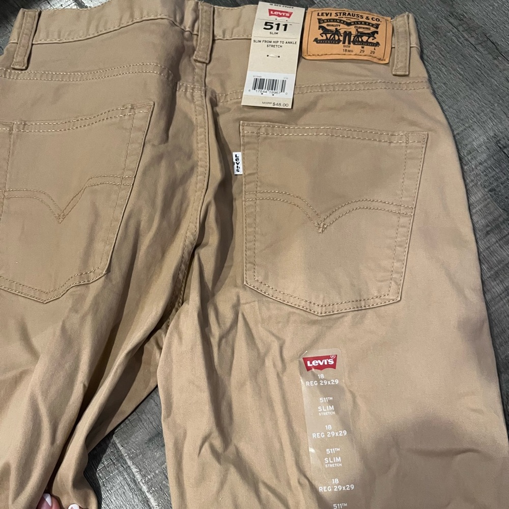Levi’s slim fit
